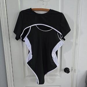 Black and White swim set
